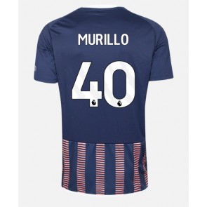 Nottingham Forest Murillo #40 Rezervni Dres 2023-24 Kratak Rukavima